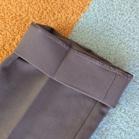 Sandro Straight Leg Taupe Jersey Trousers Pants Mens Size 38 Nwt - Picture 10 of 14